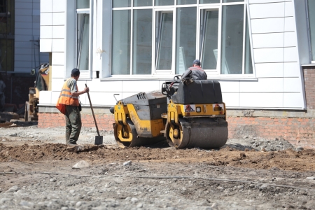 В строительстве школы № 19 в Иркутском Академгородке завершаются капитальные строительные работы